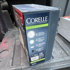 Corelle Livingware City Block Vitrelle 16pc Dinner Set Microwave/DW Safe — photo 2