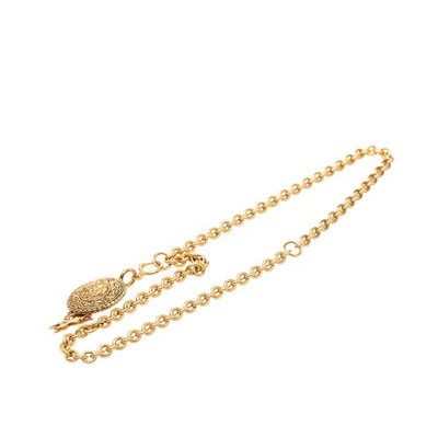 CHANEL COCO Mark Horse Halskette Damen 【Gebraucht】