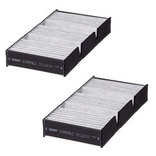 Innenraumfilter Aktivkohlefilter 40 mm HENGST FILTER für u.a. MERCEDES-BENZ GLE