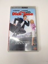 Fun with Dick and Jane Sony PSP UMD Video Movie W/Case