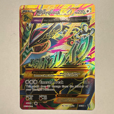 The Pokémon Company M Rayquaza EX 98/98 Ancient Origins Secret Rare Holo on eBay