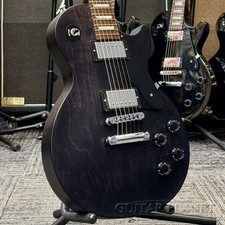 Gibson Les Paul Studio Faded 2016 -Satin Ebony- 2016 Burstbucker Pro Pickups! 3.