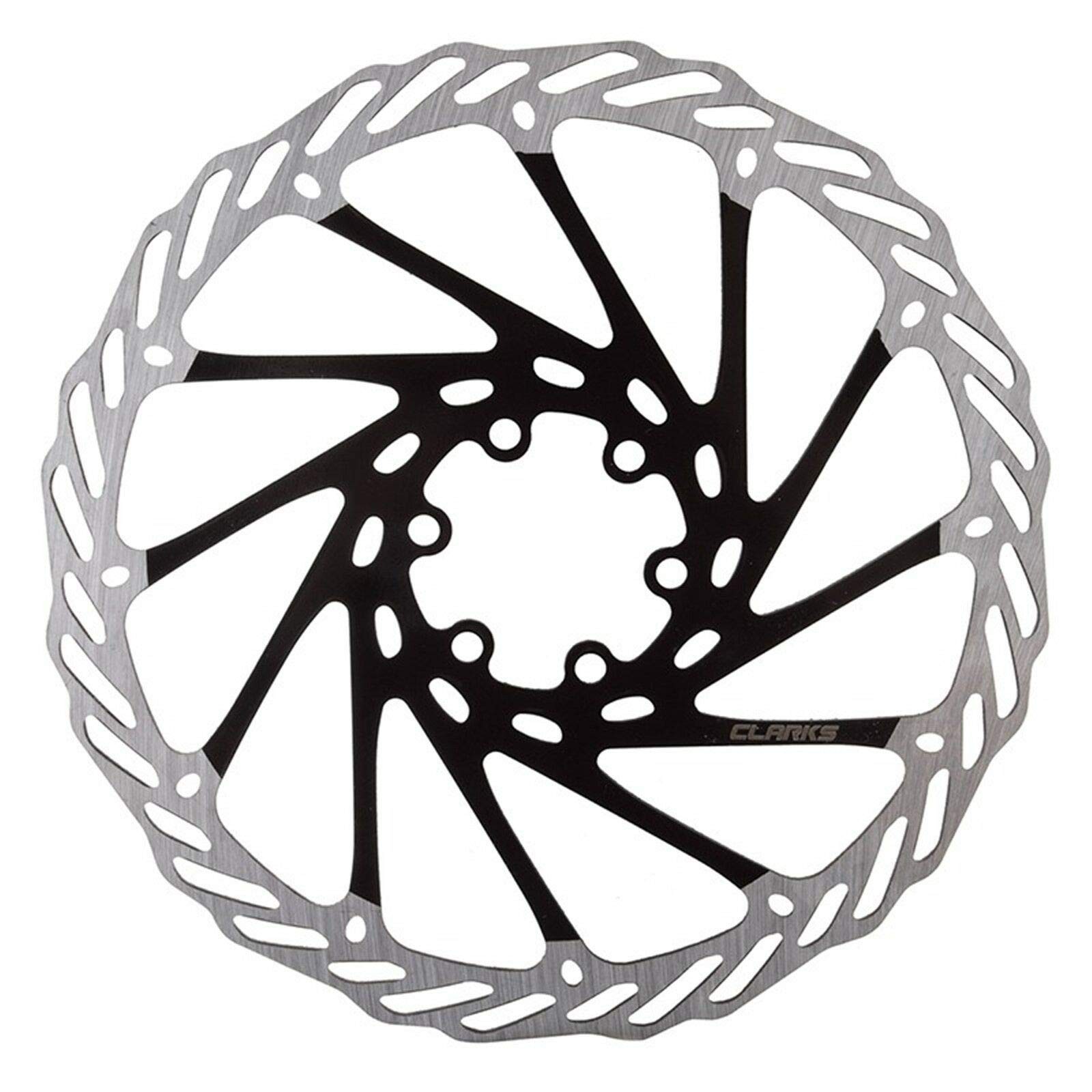 Clarks Motodak 160mm Floating Rotor - Universal Stainless Steel Rotor with Alloy 2890₽