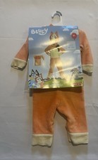 TARGET Disguise BLUEY BINGO Toddler Costume / Size 12-18 Months / Halloween/NEW