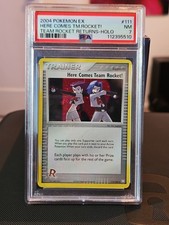 Here Comes Team Rocket! 111/109 EX Team Rocket Returns Holo for
