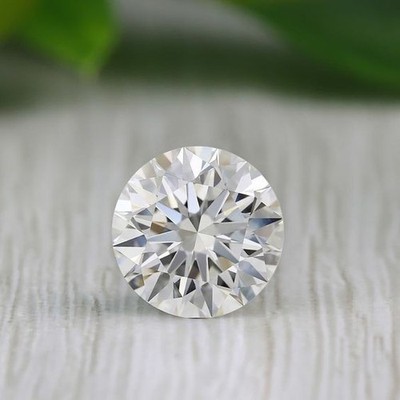 1 Ct Lab Grown Diamond Round Cut D Color VVS1 Clarity CVD Diamond Certified