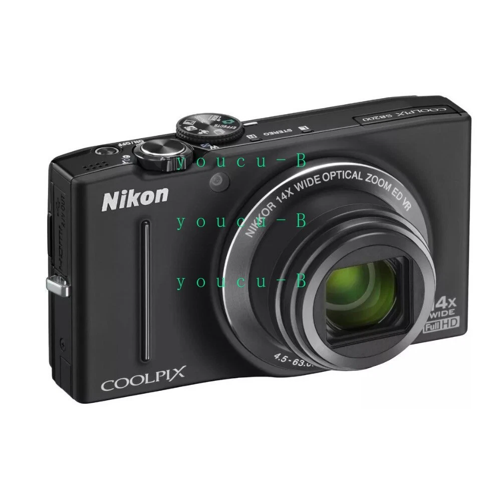 Nikon Coolpix S8200 Digital Cameras for Sale - Shop New & Used