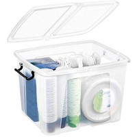 cep Aufbewahrungsbox 40,0 L Transparent 50,0 X 39,5 X 32,9 Cm, 1 St.
