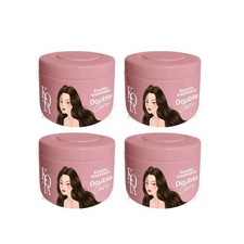 4x Kota Cosmetics Keratin Treatment Double Care nourishes stimulate hair growth