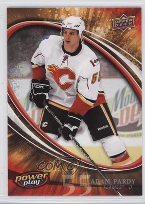 2008-09 Upper Deck Power Play Box Set Adam Pardy #308 Rookie RC t3w