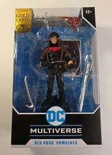 Mcfarlane DC Multiverse Red Hood Unmasked NEW 52 Gold Label 7  NIB Sealed