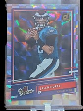 2020 Panini Donruss - The Rookies Jalen Hurts #TR-JAH (RC) Eagles OU Bama