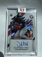 2025 Topps Pristine  Autographs Jhonkensy Noel #PA-JN Pristine Encased Guardians