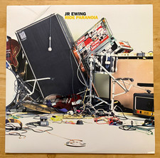 JR Ewing   Ride Paranoia LP 12  Vinyl Gold St...