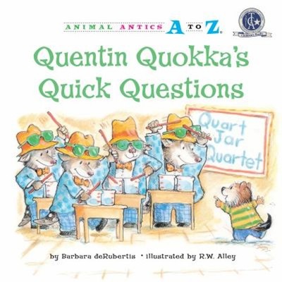 Quentin Quokka's Quick Questions Library Binding Barbara deRubert