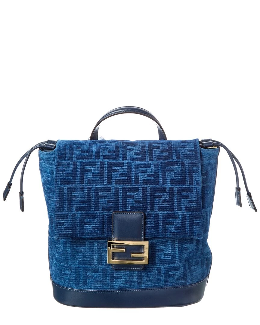 Fendi Backpack Blue Bags & Handbags for Women for sale | eBay display picture 1