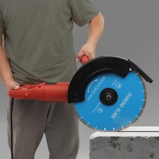 3KW Electric Disc Cutter Pure Copper Motor Concrete Saw 3800r/min Tile Cutter