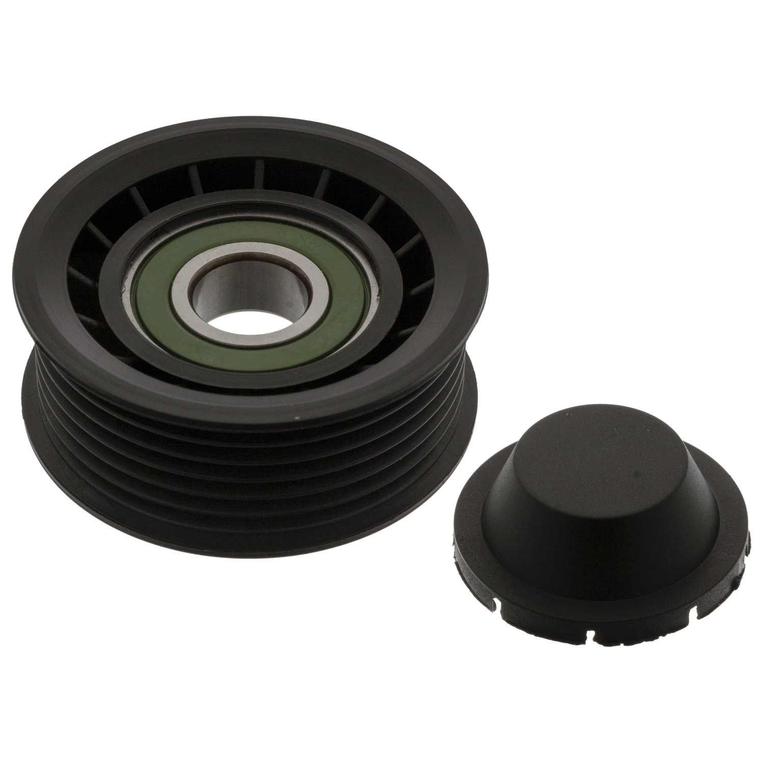 Auxiliary Belt Idler Pulley Febi 11276 For Mercedes CLS GL GLK ML SL SLK 1989-12 - Image 37