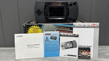 Atari Lynx II handheld console-Original Box-California games-Excellent Condition