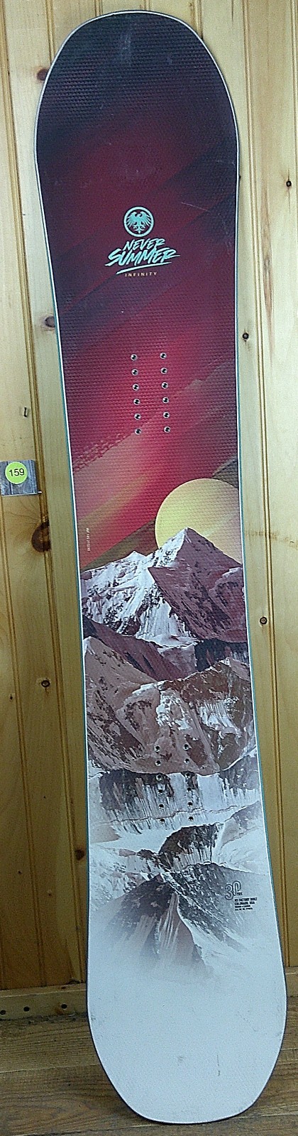 2021 Never Summer Infinity 149cm