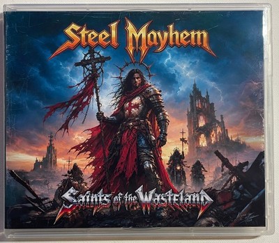 (NEW) Steel Mayhem - Saints of the Wasteland