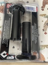 Odi Mini Mx Half Waffle Grips Black