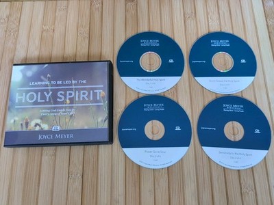 Learning To Be Led by The Holy Spirit by Joyce Meyer Audio CD 