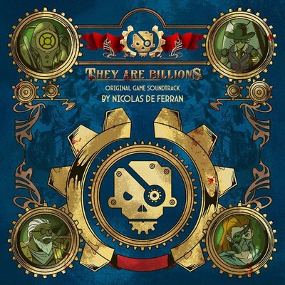 NICOLAS DE FERRAN THEY ARE BILLIONS NEW LP