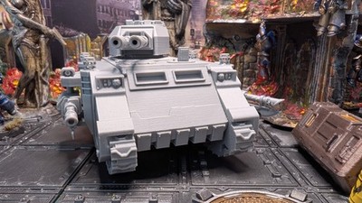Wargaming Kampfpanzer Proxy 3D Druck Kompatibel mit Warhammer 40k Space Marines
