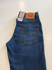Levi  s 511 Slim Fit Boys Jeans Size 16 Adjustable Waist Stretch Denim Blue