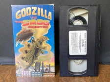 GODZILLA VS THE SMOG MONSTER 1990 Simitar VHS RARE! Save the Earth Hedorah AIP