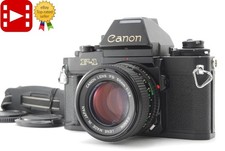 Read  Near MINT Canon New F-1 AE 35mm SLR Film Camera NFD 50mm f1.4 Lens JAPAN