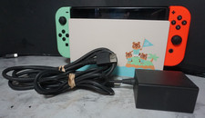  RI4 Nintendo Switch Animal Crossing New Horizons Limited Edition Console, Dock