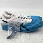 Asics Track & Field Hyper LD6 Size 9 in Blue & White w/Spikes & Tool — photo 3