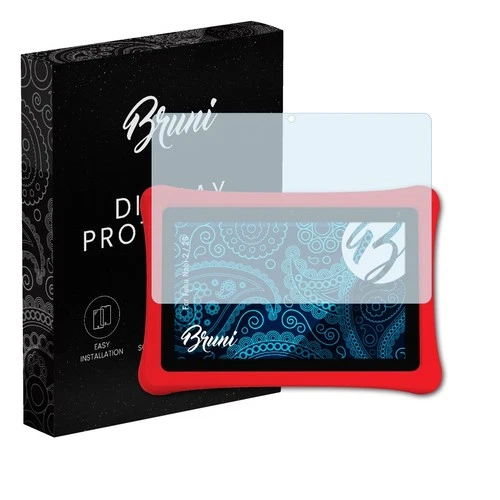 Bruni 2x Protective Film for Fuhu Nabi 2 / 2S Screen Protector Screen Protection