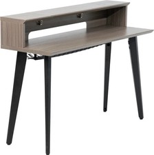 Gator Frameworks Elite 61-key Keyboard Table - Driftwood Grey