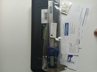 6'' ELECTRONIC CALIPER  BLUE  FOWLER 54-101-150-2  EDP 13530