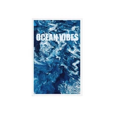 Acrylic Sign, Original Painting Digital Artwork, Wooden Stand, Home Decor, Wall