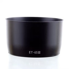 ET-65III Lens Hood For Canon EF 85mm f/1.8 USM, 100mm f/2 USM, EF 135mm f/2.8 SF