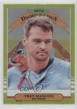 2019 Panini Donruss Optic Diamond Kings Lime Green Prizm Trey Mancini #5 no9