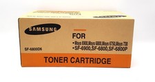 Genuine Samsung Msys 6900 6800 Standard Yield Black Toner Cartridge SF-6...