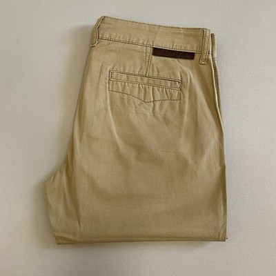 Review Herren-Hose / Chino, L, beige, Super Zustand