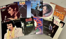 Lot Of 10 ELVIS PRESLEY LP Record Albums 
