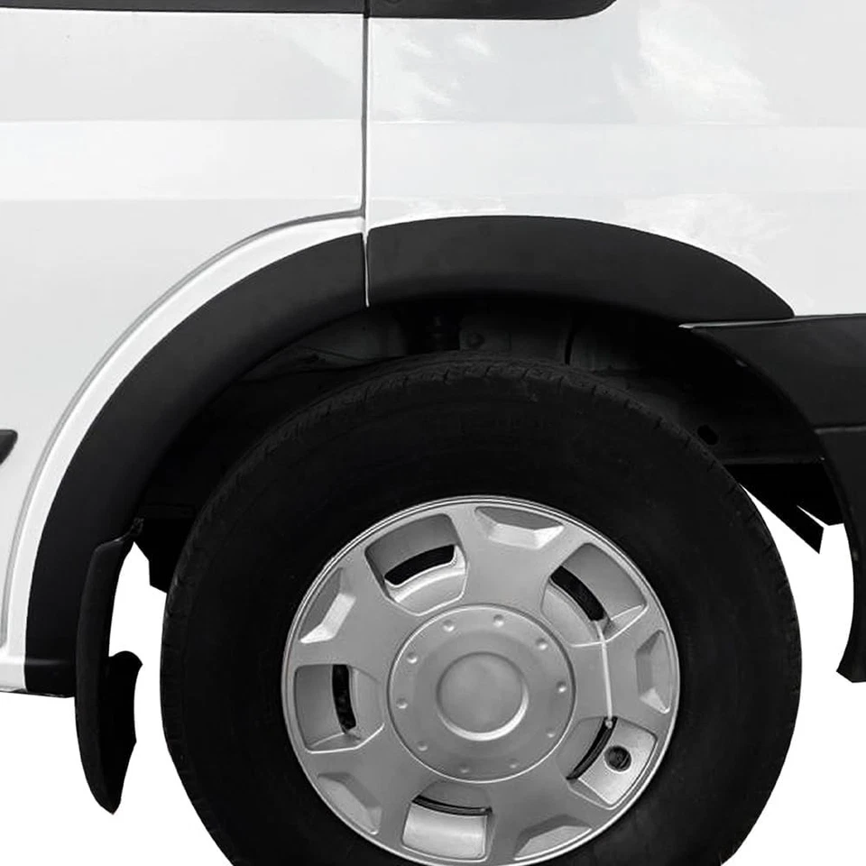 Fits Ford Transit Mk7 2006-2014 Wheel Arches Fender Flare Black Abs Plastic - Image 3 of 4
