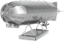 Metal Earth Graf Zeppelin 3D Metallmodell + Pinzette 010633