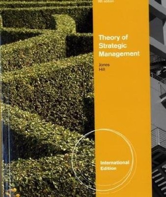 Theory of Strategic Management, International Edition - Jones