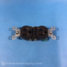 Leviton 20A Duplex Outlet USIP