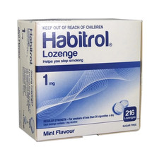  2 Boxes  Habitrol Nicotine Lozenge 1mg Lozenges 432 Total Pieces Exp. 10/2027