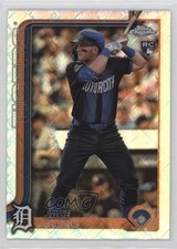 2025 Topps Chrome Topps Refractor Jace Jung #225 12fr