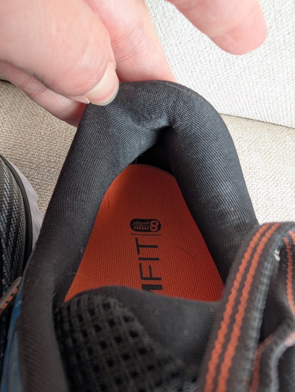 Saucony Mens Guide 13 S20548-25 Size 8.5 Blue Running Shoes Sneakers thumbnail 10